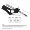 Car Gear Shift Knob Extender Shifter Extension Stainless Steel Adjustable