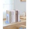Honagu Bookends, Metal Book Ends, Bookends for Shelves, Book Holder