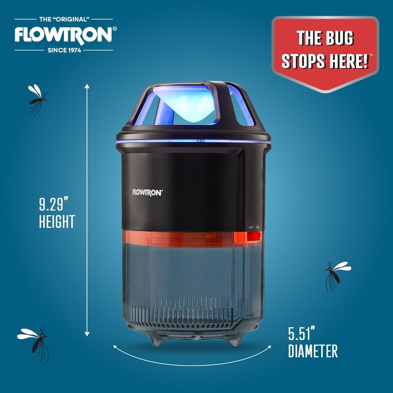Flowtron Indoor Bug Trap | UV Light Mosquito Trap with