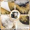 Geyoga 200 Pcs Marble Guest Napkins 2 Ply Disposable Guest