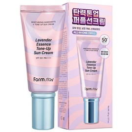 Farmstay Lavender Essence Tone-Up Sun Cream, 2 pieces, 60g / 팜스테이 라벤더 에센스 톤업 선크림, 2개, 60g