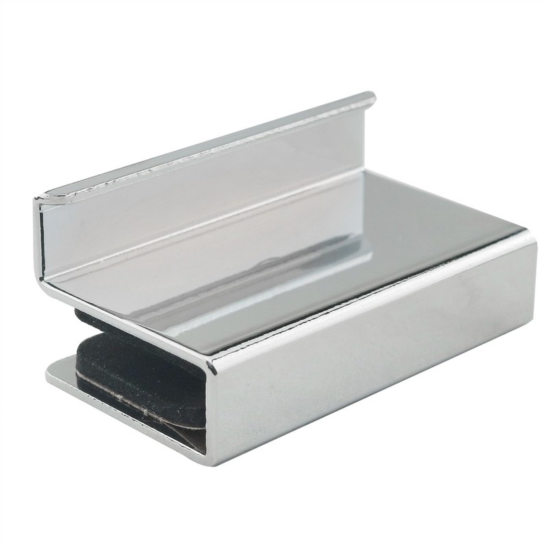 CHENJIN 4PCS Glass Door Handle 1.6 Inch Stainless Steel Window