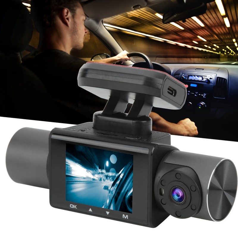 GPS Car Dash Cam HD Car Camera Driving Video Recorder
