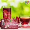 Jamaica Té (Hibiscus Tea) - 25 Tea Bags - Vegan,