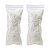 Glass nail soak-off exclusive cotton pad 200p / 유리네일 쏙오프 전용 화장솜 200p