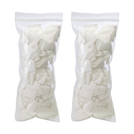 Glass nail soak-off exclusive cotton pad 200p / 유리네일 쏙오프 전용 화장솜 200p