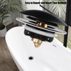 Anlige Bathtub Drain Stopper, Pop Up Tub Drain Stopper Plug