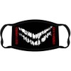 Disturbed - Mouth Face Mask - Black