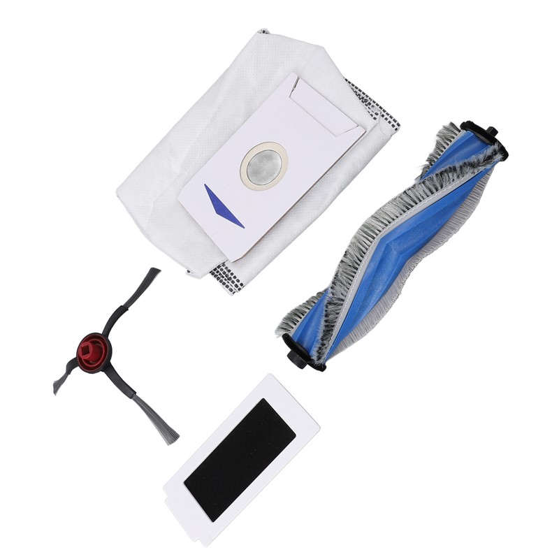 Sweeping Robot Replacement Accessories Kit Main Brush Side Brush Dust