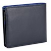 mywalit Unisex 8cc Large Flap W/Britelite Accessory-Travel Wallet, Midnight
