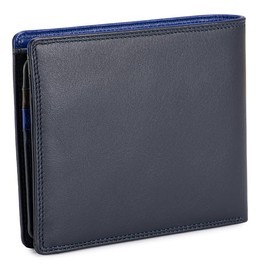 mywalit Unisex 8cc Large Flap W/Britelite Accessory-Travel Wallet, Midnight