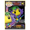 Funko Pop! Stranger Things Eddie with Guitar Blacklight Vinyl Figure
