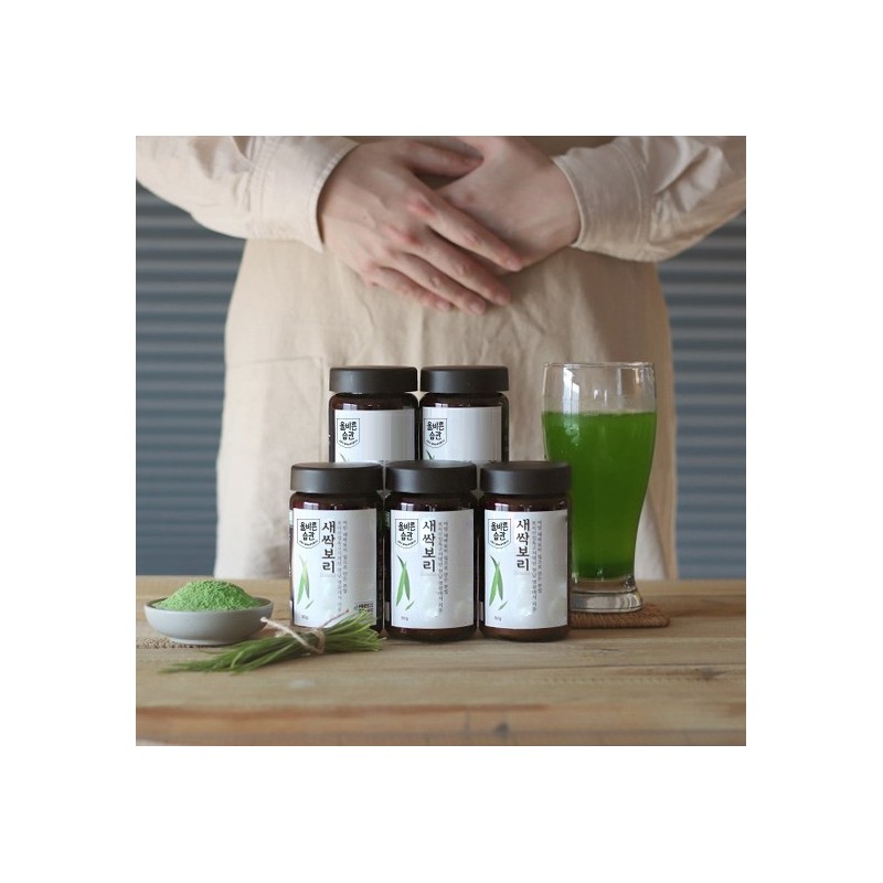 Correct Habits Organic Freeze-Dried Barley Sprout Powder 50g / 올바른습관