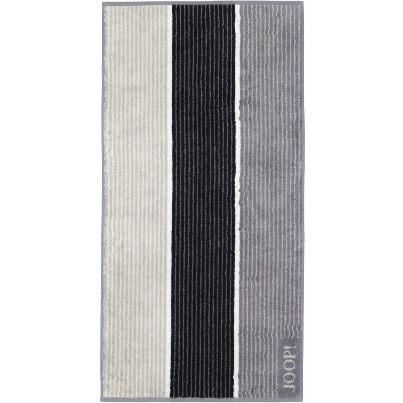 JOOP! Signature Lines 1658 Soap Cloth 97 Black 30 x