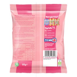 Swizzels Squashies Strawberry & Cream 120G (Pack of 6)