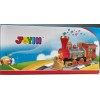 Joyin Kids Steam Train Locomotive Engine Bubble Blowing Battery Operated