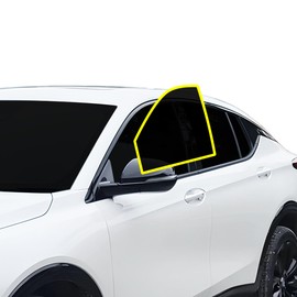 BOGAR TECH DESIGNS - Premium Nano Ceramic Precut Window Tint Film Kit Compatible with Buick Envista 2024+ Front, 15%