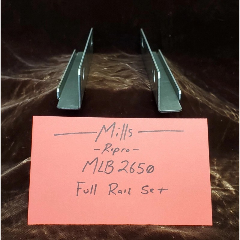 MILLS REPLACEMENT MILLS TOP RAIL SET OF 2 (FULL) ANTIQ