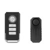 Wireless Bicycle Alarm Lock, Anti-Theft Burglar Wireless Alarm with Remote