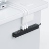 Sanwa Supply USB 2.0 Hub (10 Ports) USB-2H1001BKN Black