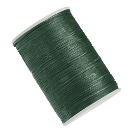 CoCud Leather Sewing Threads, 98 Yards 150D/0.8mm Thread, Polyester Stitching Thread Dark Green - (Applications: for Sewing Leather Craft)