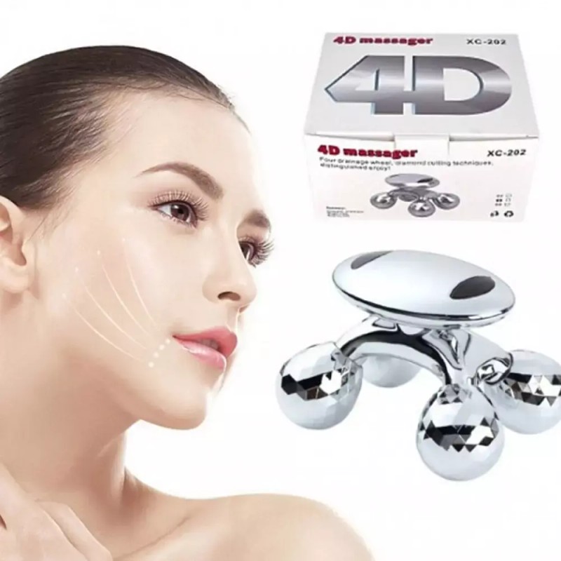 4D마사지기 4D 마사지기 리프팅마사지롤러 페이스 바디 겸용 리프팅 롤러 DD-13341