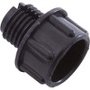 Waterway Plastics 806105125262 Air Bleed Plug in-Line/Top-Load 3/8" mpt Without