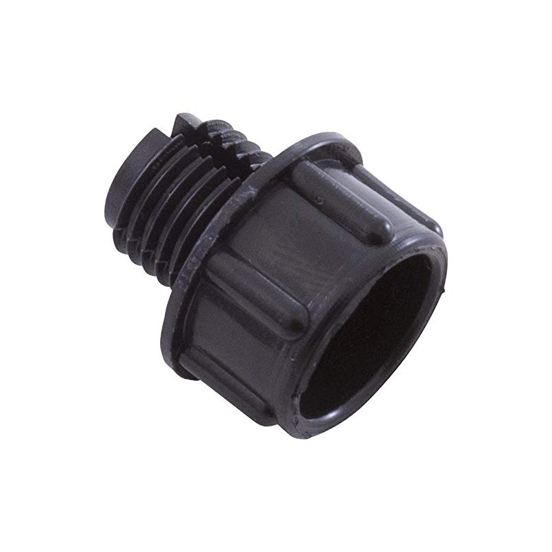Waterway Plastics 806105125262 Air Bleed Plug in-Line/Top-Load 3/8" mpt Without