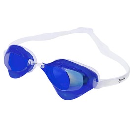 Tyron Performance Speed Goggle (Dark Blue Mirrored), Swimming Goggles | Training and Competition | Anti Fog Coating | UV Protection