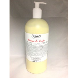 Kiehl's Creme De Corps Limited Edition Body Moisturizer 33.8 oz, (1 L) Pump NEW