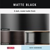 Delta Trinsic (1-Pack) Towel Hooks Matte Black Single Bathroom Hooks