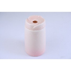 Simple Style Buddha Utensils, Soft Agi, Match Eraser (Cherry Color)