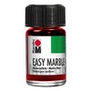 Marabu Easy Marble Jar with Dropper Cap Paint, Ruby Red,