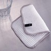 Infinity Antibacterial Sponge (Blue) 2 Piece Set, Silver Ion, Sterling