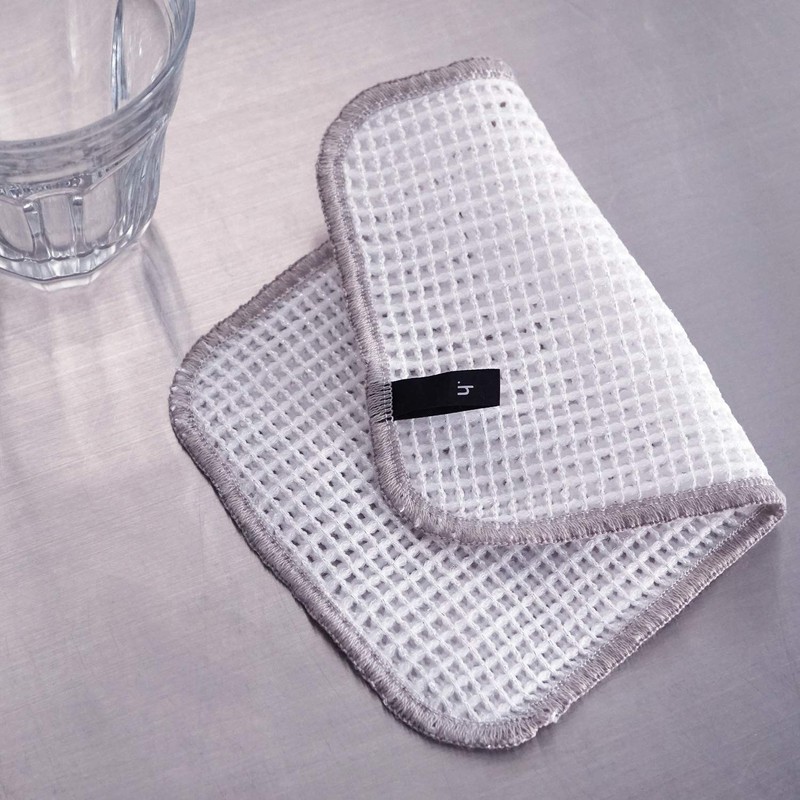 Infinity Antibacterial Sponge (Blue) 2 Piece Set, Silver Ion, Sterling