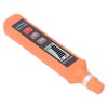 Gas Leak Detector Audible Visual Vibrate Alarm Sensitive LCD Display