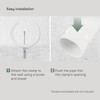 Vent Systems Pack of 2 Diameter 150mm Plastic Wall Mount
