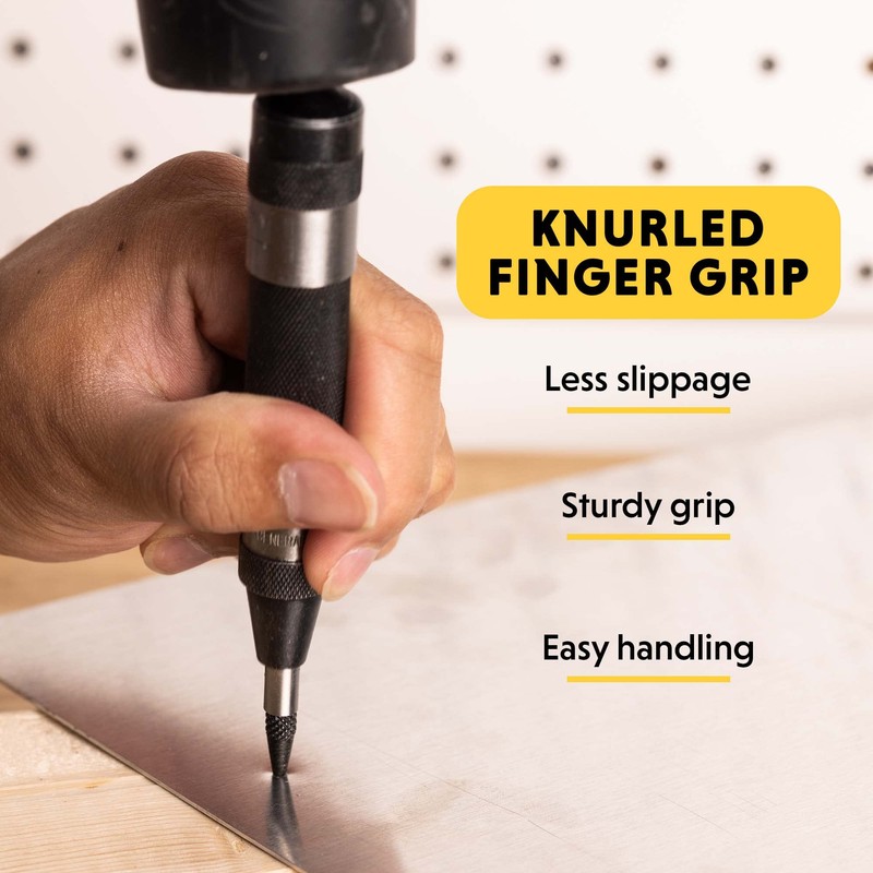 General Tools Heavy-Duty Automatic Center Punch #78 - Nail Punch