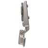Lock LBD35R Bisagra recta bidimensional 35 mm