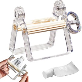 Tube Squeezer for All Tubes, Tube Squeezer, Tube Press, Toothpaste Squeezer Toothpaste Dispenser for Hairdresser Colour Paste Oil Colours Make-Up
