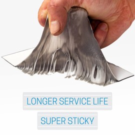 CANOPUS RV Sealant Tape, White, 4 Inch x 50 Feet with Roller, Roof Patch Repair Tape, Waterproof Leak Tape for RV punctures, Boat Sealing, Camper, Awning, Canopy, Tents, Tarpaulin and Greenhouse