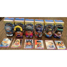 McDonald's 2023 McDONALD'S Kerwin Frost McNugget Nugget Buddies FULL SET of 6