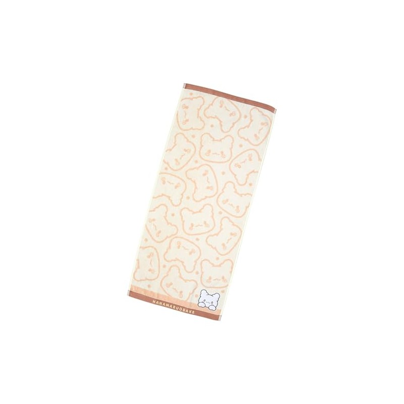 Sanrio Face Towel (Always with You! 931055 Hannamaru Ghost Approx.