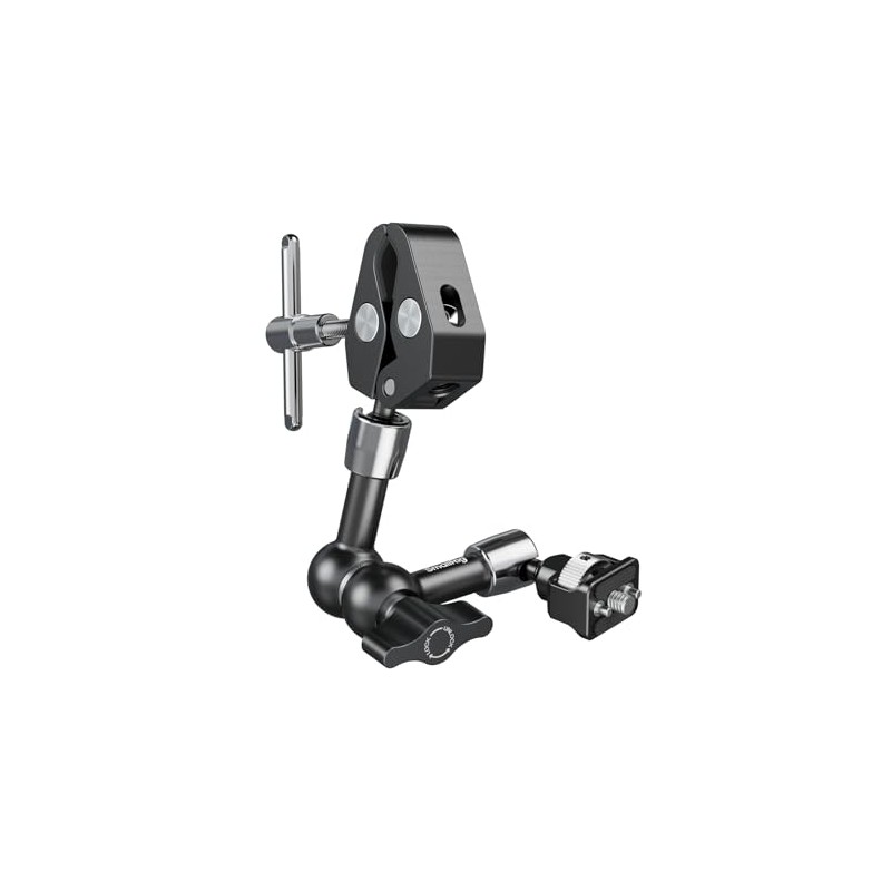 SMALLRIG Magic Arm with Crab-Shaped Clamp (7 Inches) 5310