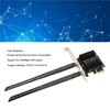 PCIE WiFi Adapter Support AC1300Mbps Bluetooth 4.2 PCIE Wifi Card
