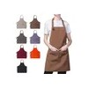Mandil Delantal Cocina Chef Delantal Multiusos Ajustable