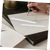 Gadpiparty 1set Blending Stumps and Sandpaper for Artists Sketching Tools