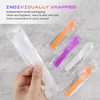 30 Pcs Color Changing Ice Cream Spoons, 5 Inch Temperature
