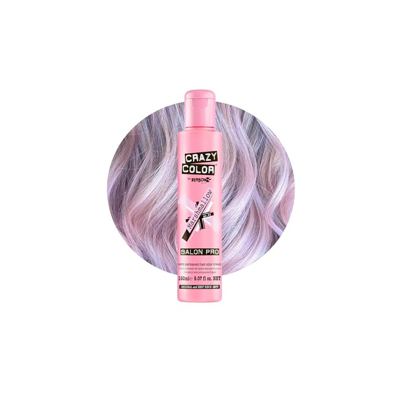 Crazy Color Crema de color semipermanente para el cabello, 150