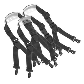 Operitacx 2 Stück Helmgurtbänder Kinnriemen Gurtbänder Kinnriemen Verstellbar Sicherheitshelm Schutzhelmzubehör Helm Schnellverschluss Schutzhelm Schutzhelmzubehör Für Bauhelme